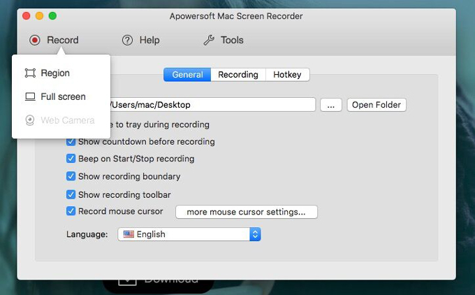 video capture software for mac high sierra