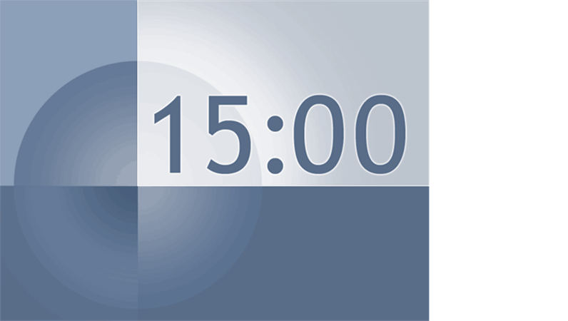 powerpoint countdown timer for mac